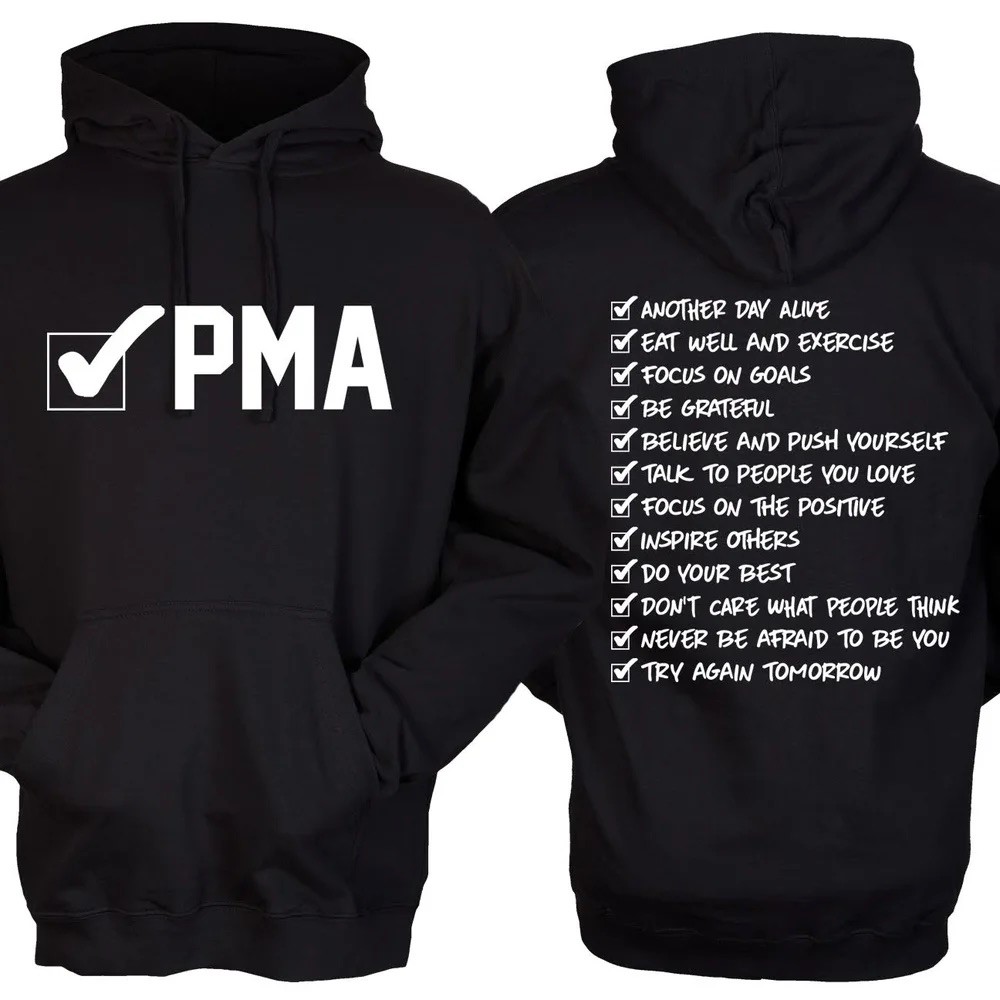 H2O エイチツーオー PMA CHECKLIST HOODIE BLACK M SIZE ピーエムエー