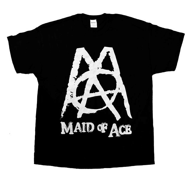 MAID OF ACE メイド オブ エース MOA Anarchy T-Shirt S SIZE メイド ...